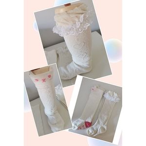 2/15Baby girl knee high socks 2t